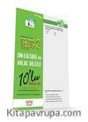 TEOG 2 Tam İsabet Din Kültürü ve Ahlak Bilgisi 10'lu Deneme Seti