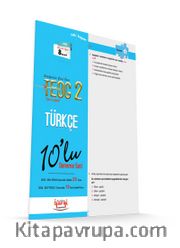 TEOG 2 Tam İsabet Türkçe 10'lu Deneme Seti