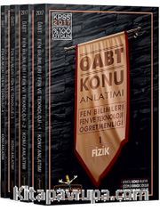 2017 ÖABT Fen Bilimleri Fen ve Teknoloji Öğretmenliği Konu Anlatımlı Modüler Set