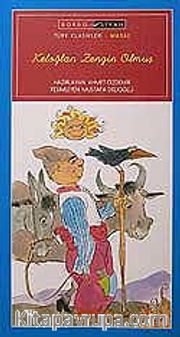 Keloğlan Zengin Olmuş 1.2.Sınıflara-El Yazısı ile