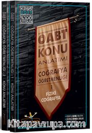 2017 ÖABT Coğrafya Öğretmenliği Konu Anlatımlı Modüler Set