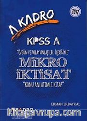 KPSS A Mikro İktisat Konu Anlatımlı Kitap 