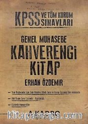 KPSS ve Tüm Kurum Sınavları Genel Muhasebe Kahverengi Kitap