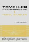 Temeller Statiği ve Konstruksiyonu 1 / Temel Bilgiler