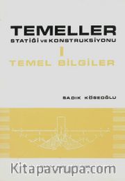 Temeller Statiği ve Konstruksiyonu 1 / Temel Bilgiler