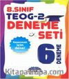 8. Sınıf TEOG 2 Deneme Seti - 6 Deneme 