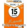 8.Sınıf TEOG 2 Matematik 15 Deneme
