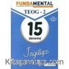 8.Sınıf TEOG 2 İngilizce 15 Deneme