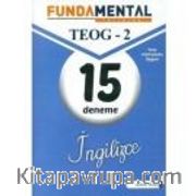 8.Sınıf TEOG 2 İngilizce 15 Deneme