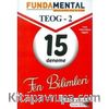 8.Sınıf TEOG 2 Fen Bilimleri 15 Deneme