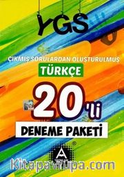 YGS Çıkmış Sorulardan Oluşturulmuş Türkçe 20’li Deneme Paketi