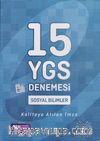 Çözümlü 15 YGS Sosyal Bilimler Denemeleri