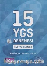 Çözümlü 15 YGS Sosyal Bilimler Denemeleri