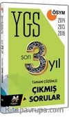 YGS Son 3 Yıl Tamamı Çözümlü Çıkmış Sorular 