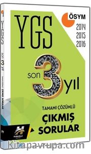 YGS Son 3 Yıl Tamamı Çözümlü Çıkmış Sorular 