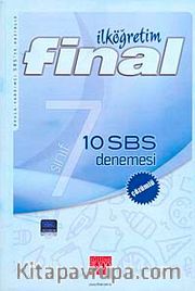 İlköğretim 7. Sınıf Çözümlü 10 SBS Denemesi