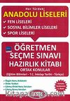 Öğretmen Seçme Sınavı Hazırlık Kitabı