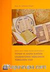 Orta Asya Türk İslam Medeniyeti Tefsir ve Hadis İlminin Gelişmesinde Müslüman Türklerin Yeri
