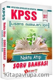 2017 KPSS Lisans Adayları İçin Nokta Atışı Soru Bankası	
