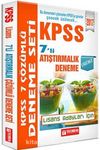 2017 KPSS Lisans Adayları İçin 7'li Atıştırmalık Deneme Seti