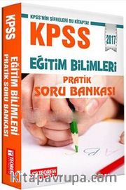2017 KPSS Eğitim Bilimleri Pratik Soru Bankası 