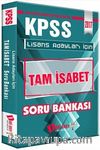 2017 KPSS Lisans Adayları İçin Tam İsabet Soru Bankası 