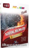 YGS Sosyal Bilimler Hız ve Renk Denemeleri 25x40