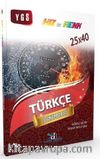 YGS Türkçe Hız ve Renk Denemeleri 25x40
