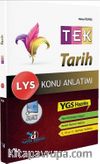 LYS TEK Tarih Konu Anlatımı Cep Kitabı