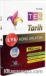 LYS TEK Tarih Konu Anlatımı Cep Kitabı