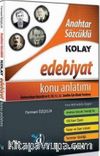 Anahtar Sözcüklü Kolay Edebiyat Konu Anlatımlı