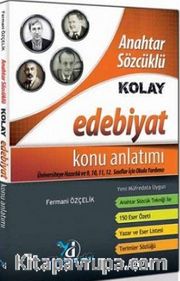Anahtar Sözcüklü Kolay Edebiyat Konu Anlatımlı
