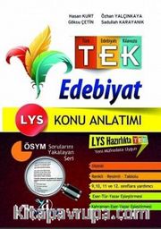 LYS Edebiyat Konu Anlatımı Cep