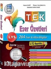 LYS Türk Edebiyatı Kılavuzu Tek Eser Özetleri