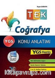 YGS Tek Coğrafya Konu Anlatımlı Cep Kitabı