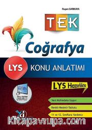 LYS Tek Coğrafya Konu Anlatımlı Cep Kitabı