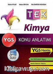 YGS TEK Kimya Konu Anlatımlı Cep