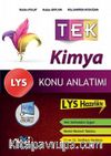 LYS TEK Kimya Konu Anlatımlı Cep Kitabı