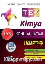 LYS TEK Kimya Konu Anlatımlı Cep Kitabı
