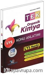 LYS TEK Organik Kimya Konu Anlatımlı Cep Kitabı