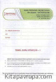 2014 KPSS Ön Lisans-Ortaöğretim Genel Yetenek Testi/Genel Kültür Testi (27-28 Eylül 2014)