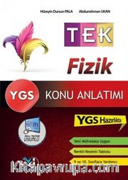 YGS TEK Fizik Konu Anlatımlı Cep Kitabı