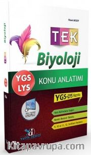 YGS LYS TEK Biyoloji Konu Anlatımlı Cep Kitabı