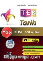 YGS TEK Tarih Konu Anlatımlı Cep Kitabı