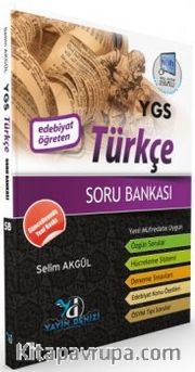 YGS Türkçe Soru Bankası