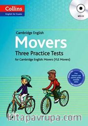 Cambridge English Movers + MP3 CD <br /> Three Practice Tests
