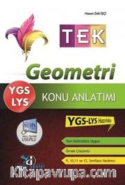 YGS LYS TEK Geometri Konu Anlatımı Cep