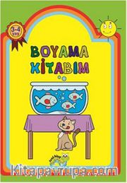 Boyama Kitabım - Yeşil