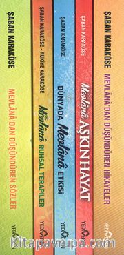 Mevlana Seti (5 Kitap)