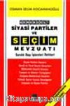Siyasi Partiler Ve Seçim Mevzuatı